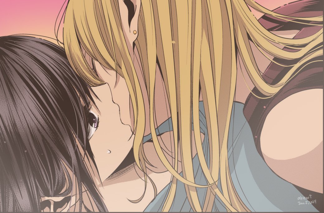 More new Citrus coloring! 🫡💕 Tbh, I miss doing this.. and I am