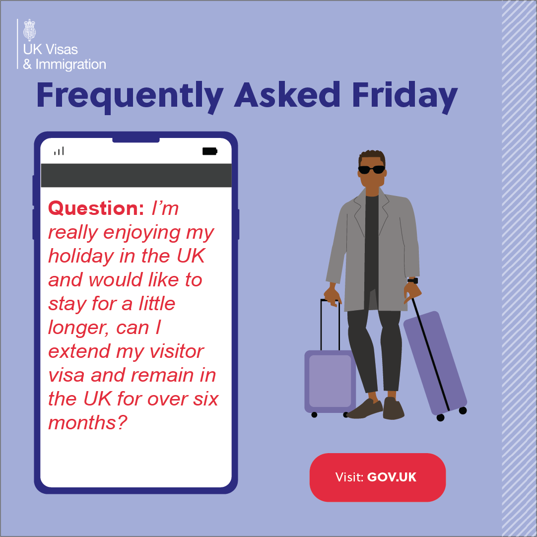 Frequently asked Friday – every Friday morning we will post a frequently asked immigration question and provide the answer at 2pm.

 Have a go at guessing the correct answer by voting in the poll or typing your comments below!

#Frequentlyaskedfriday #UKvisatips