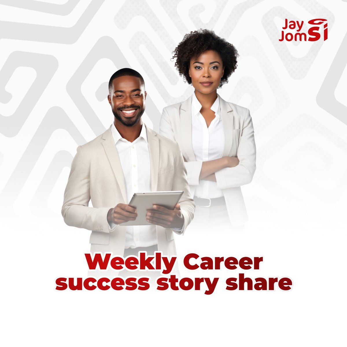 Share a recent career triumph in the comments and let's celebrate together. 

Your victories inspire others on their journey! 

#JayJom #SuccessStorySpotlight #CareerWins