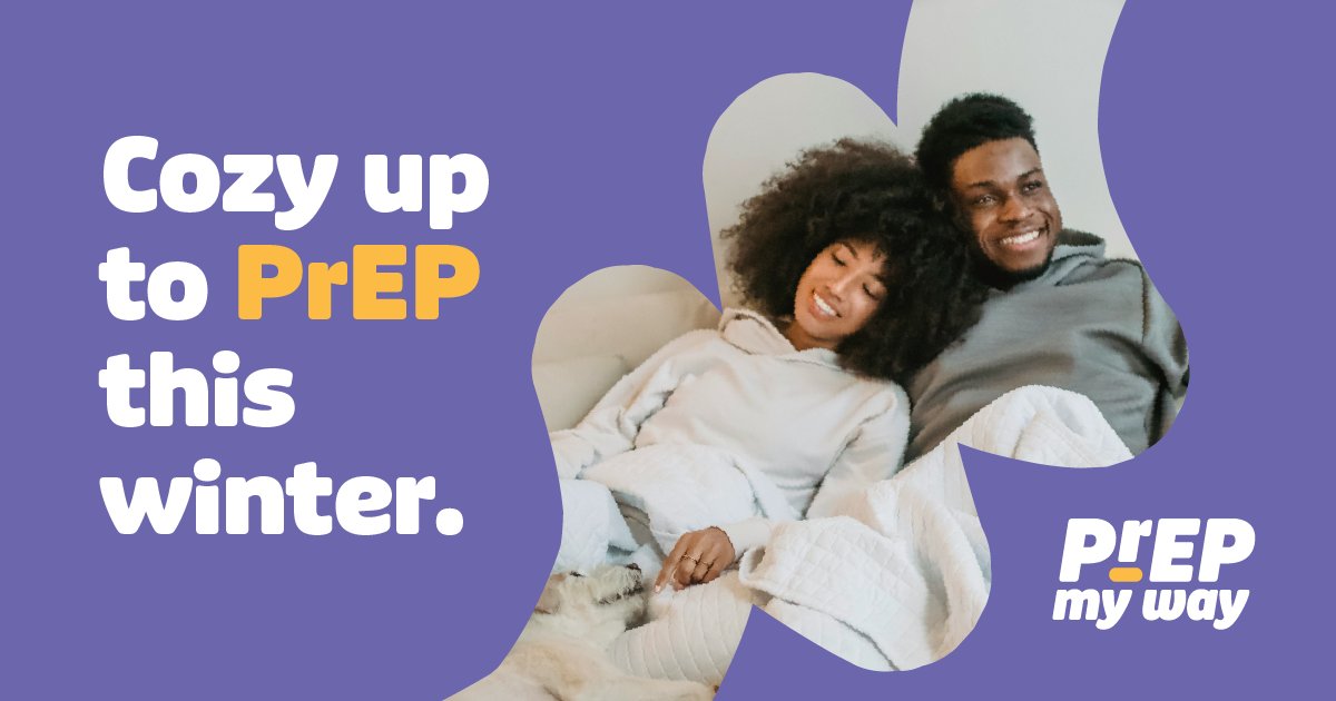 PrEPMyWaySW's tweet photo. Winter brings about more time to get cosy; be ready for the moments that matter.
Great sex goes hand in hand with PrEP.
Find out more about PrEP here:
What is Pre-Exposure Prophylaxis (PrEP)? :: PrEP (https://t.co/Wvq9Sk4EUb)
#prep #prepmyway #SexualHealth #HIV https://t.co/M7NJ1yykQN