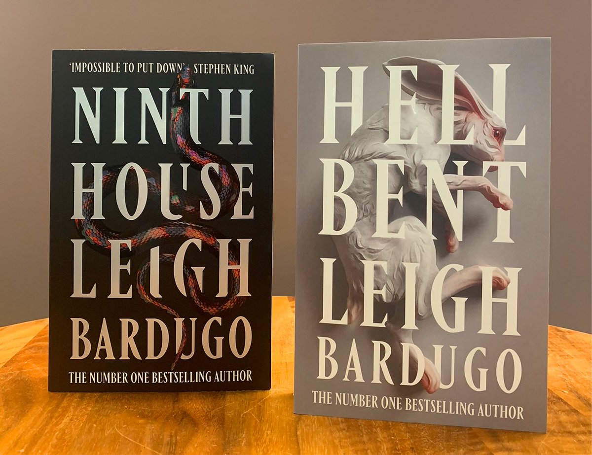 ⚡️⚡️ FRIDAY GIVEAWAY
 
We’re giving you the chance to win paperback copies of @lbardugo’s #NinthHouse and #HellBent!
 
All you have to do is comment below tagging who you’d bring to hell with you by midnight on 8 January and one lucky winner will be chosen at random.