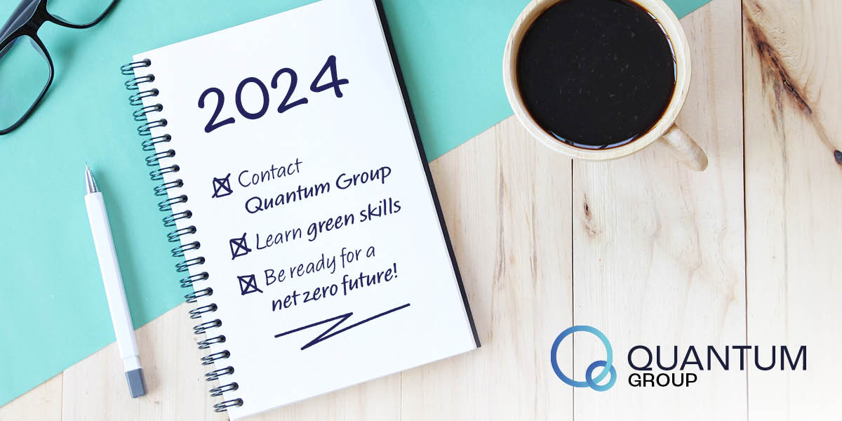 🤔 Did you make a New Year #Resolution to upskill in 2024? Find out why adopting #greenskills should be on your list of goals – and how we can help you –  at thequantumgroup.uk.com/new-year-resol…
💷 You can also save up to £500 on our @LCLAwards Level 3 #heatpump #training course! #netzero