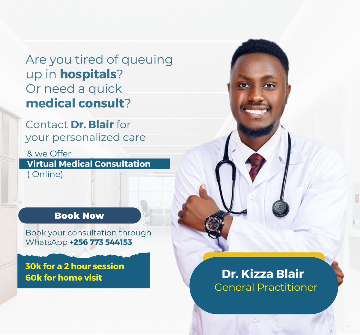 blair_kizza's tweet photo. Book your sessions with me 💎

In 2023, I experienced an average of 27 daily inquiries via my social media regarding medical concerns like erectile dysfunction, premature ejaculation, diabetes, STIs, HIV, and more. 

This demand inspired me to offer online sessions, allowing individuals to book consultations or psychotherapy sessions to address their medical needs.