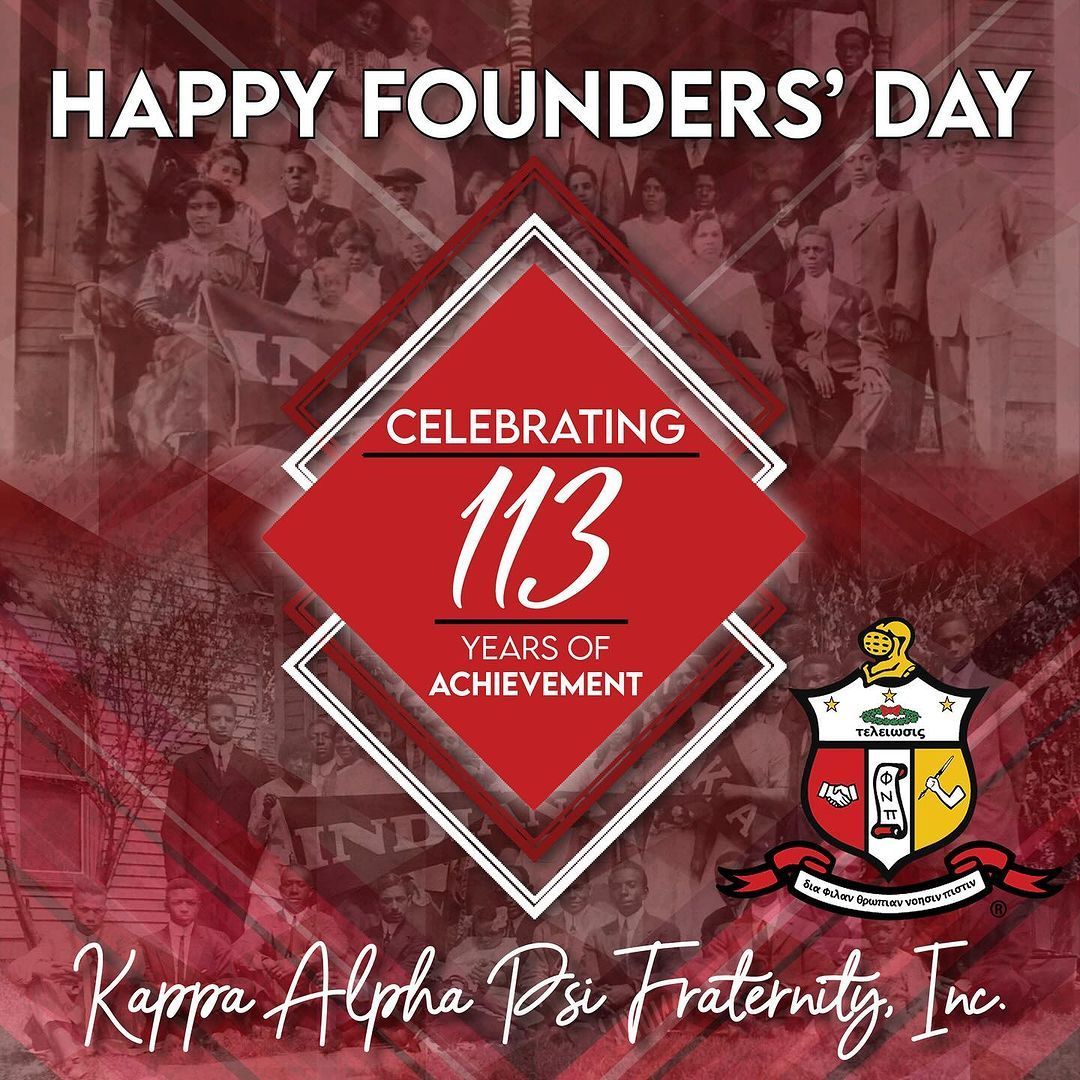 sep_kapsi1911's tweet image. Happy Founders’ Day to all of our good brothers in the Southeastern Province and beyond! 👌🏽👌🏽👌🏽 Celebrating 113 Years of Achievement…  
🔄 @kapsi1911#J5 #kappa113 #kappas #nupes #foundersday #kappaalphapsi #kappaalphapsi1911