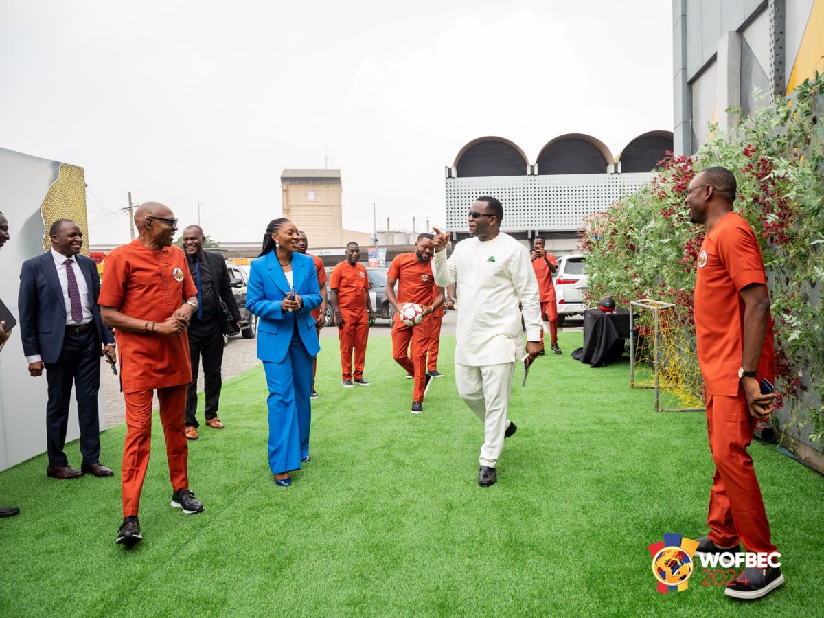 pstdavidogbueli's tweet image. Highlights from WOFBEC 2024.

#wofbec #dominioncity #pastordavidogbueli #faith