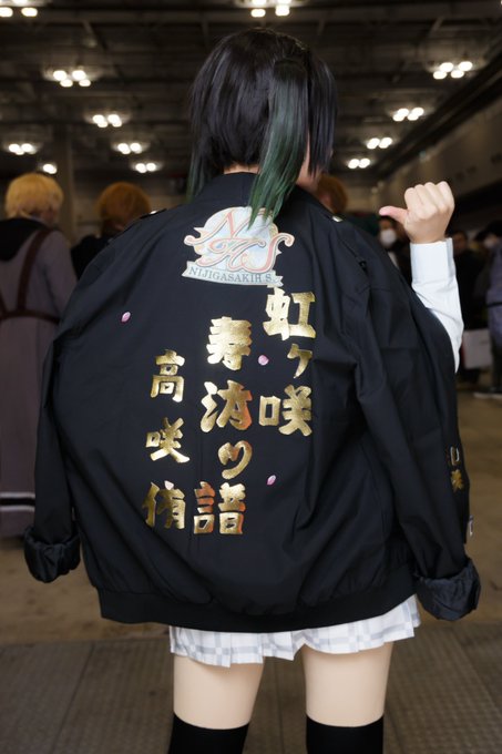 Twitterのコスプレ画像4