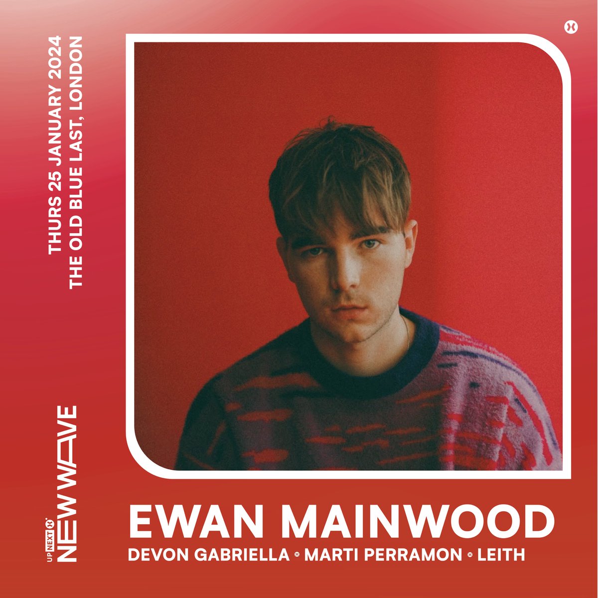 New Show Announcement | Thurs 25 Jan at @theoldbluelast with @ewanmainwood #devongabriella @MartiPerramon @jessieleith Tickets available below link.dice.fm/on0JX2TT6Fb