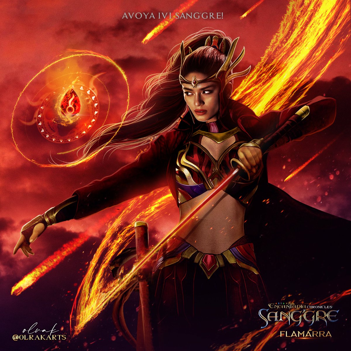 Avoya Ivi Sang'gre! Ang Apat na Bagong Tagapangalaga
#Terra #Adamus #Deia #Flamarra
#Encantadia #Sanggre