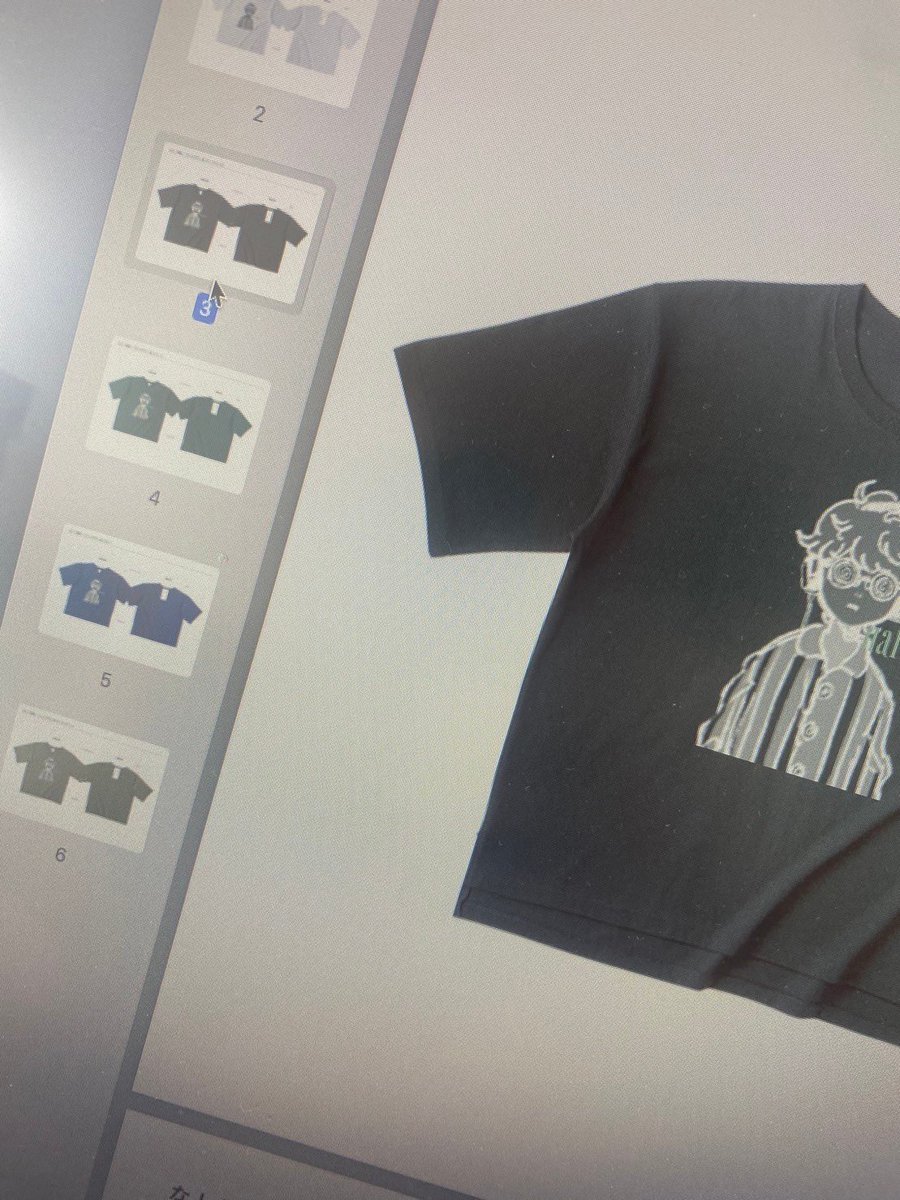 なとり 劇場 Sleepwalk オーバーサイズTシャツ