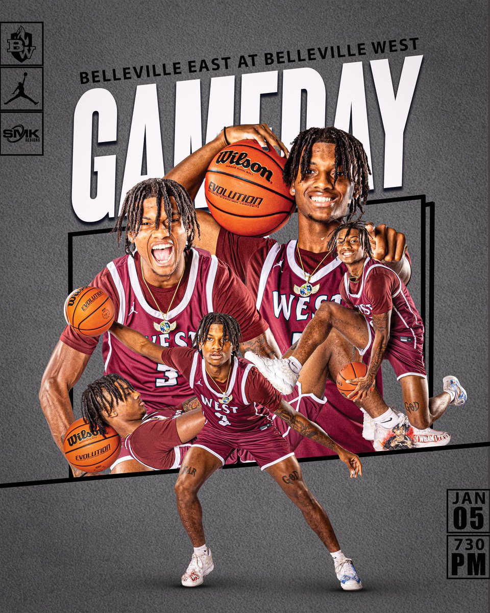 <a href="/BWestAthletics/">BW Athletics</a> <a href="/MaroonMadnezz/">MaroonMadnezz</a> Game Day 🏀!