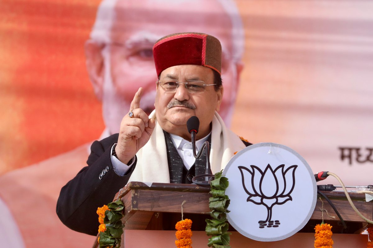 JPNadda tweet picture