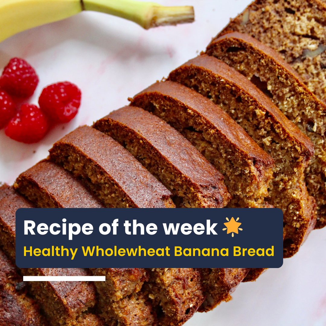 kneadyapp's tweet photo. How so healthy, you ask? Well, we’ve traded just about every refined ingredient for their less processed, more natural and nutrient dense counterparts. Yum! 🙌

#banana #bananabread #healthylifestyle #healthyrecipes #healthyrecipeshare #healthybakery #wholewheat #recipeoftheday https://t.co/o1EobKsXhc