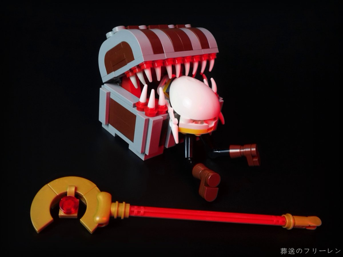 Buffoon76242561's tweet photo. LEGO
Frieren X Mimic

#LEGO #frieren #FrierenBeyondJourneysEnd #フリーレン #フリーレンFA https://t.co/C0zi2gEAuj