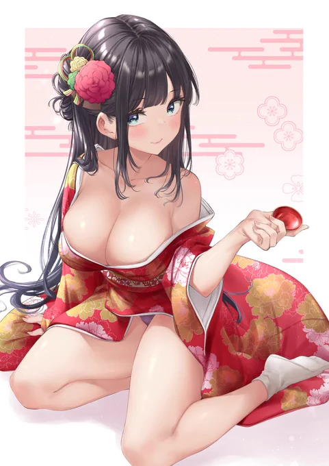 「ひめはじめ......致しませんか?」 