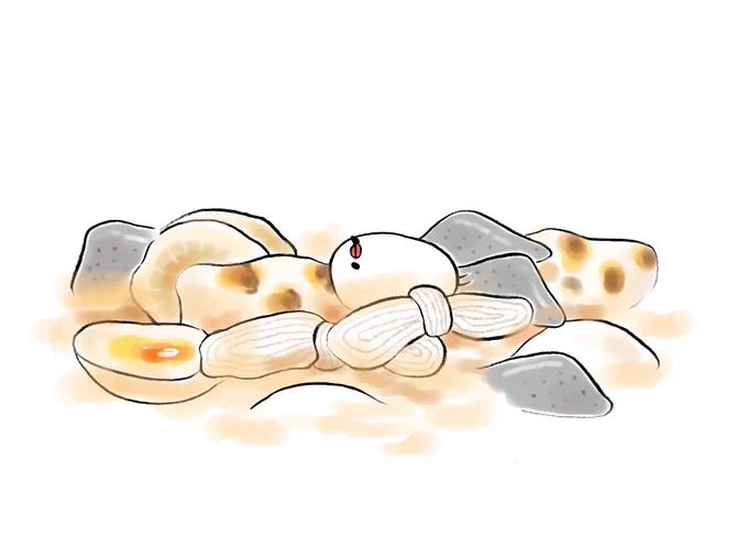 はんぺんになりすますぶんちょ 