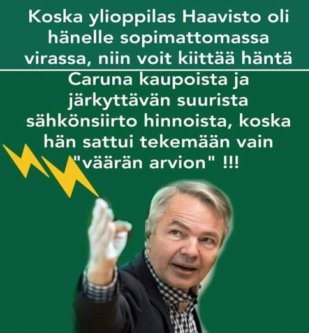 vekuki's tweet photo. Valintoja elämässä, niin kuin presidentin vaaleissa. https://t.co/KybvP9wCqz