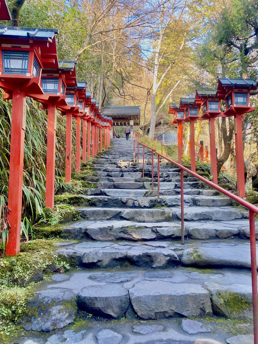 初詣は貴船神社…ヴワーーーッ厄年!! 