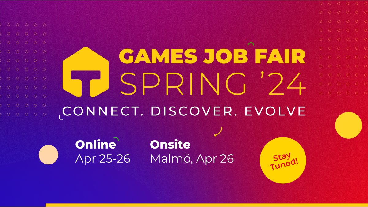 vasiatolou's tweet photo. Calling all #gamedev folk!
Have something you'd love to talk about? We're looking for exciting, educational, empowering talks (online) for our #GamesJobFair attendees.
If that sounds fun, drop me a message! Topics can be programming, game design, narrative, QA, anything! https://t.co/iP1laWHqzw