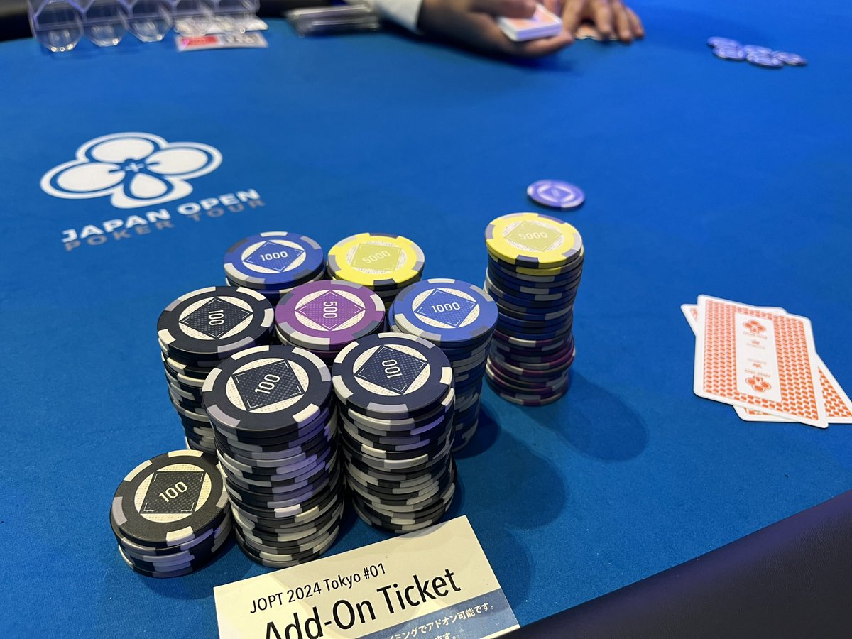 d23yvr's tweet photo. NLH 6+

21~26位で敗退してしまいました

#JOPT https://t.co/pi2Ks2IaxX