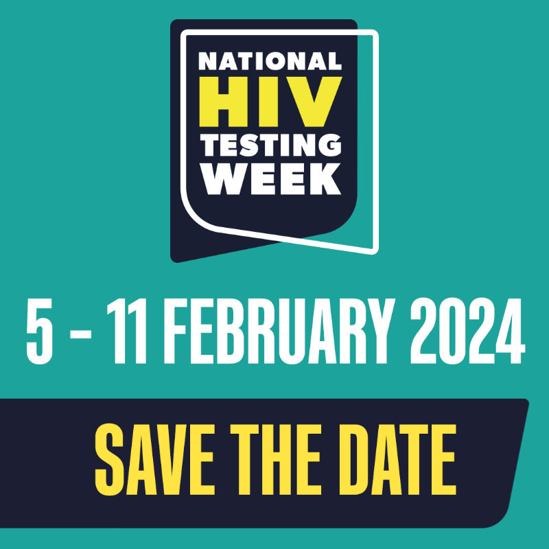 THTorguk's tweet photo. It's one month until #NationalHIVTestingWeek.

From Monday 5 February we're calling on people across the country to test for HIV. Testing is free, confidential, easy and the only way to know if you have HIV.

Stay up-to-date by subscribing to our @HIVPreventionEn newsletter👇