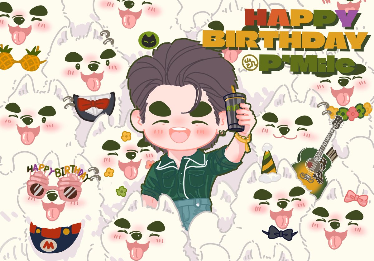 HBD to 迈迈😚
#HappysMILEday2024
#MileApo
<a href="/milephakphum/">mile phakphum</a>