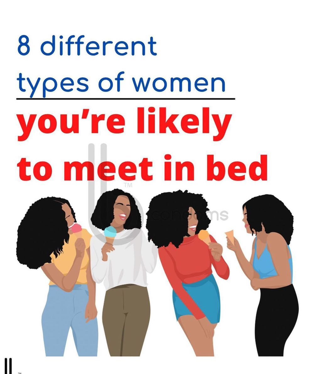 MasculinityAce's tweet photo. Types of ladies you’ll meet in bed   

A Thread 🧵 https://t.co/LCOJCqOy0a