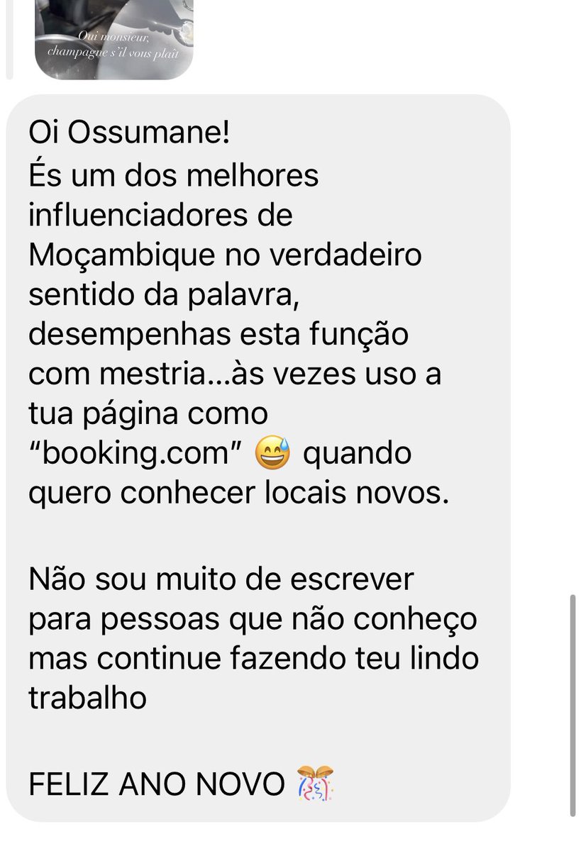 Awnn 😍 vocês, estão a ver mimos que recebo? Nem vosso namorado vos trata assim😂