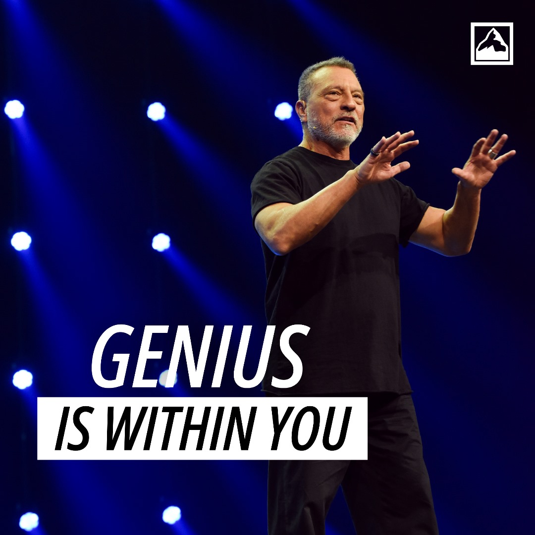 On the inside of you is GENIUS! Genius to change your world, Genius to influence your space, Genius to lead with excellence, Genius to live purposefully. It's in you, Fan it to flame! #gls23 #leadershipinsight