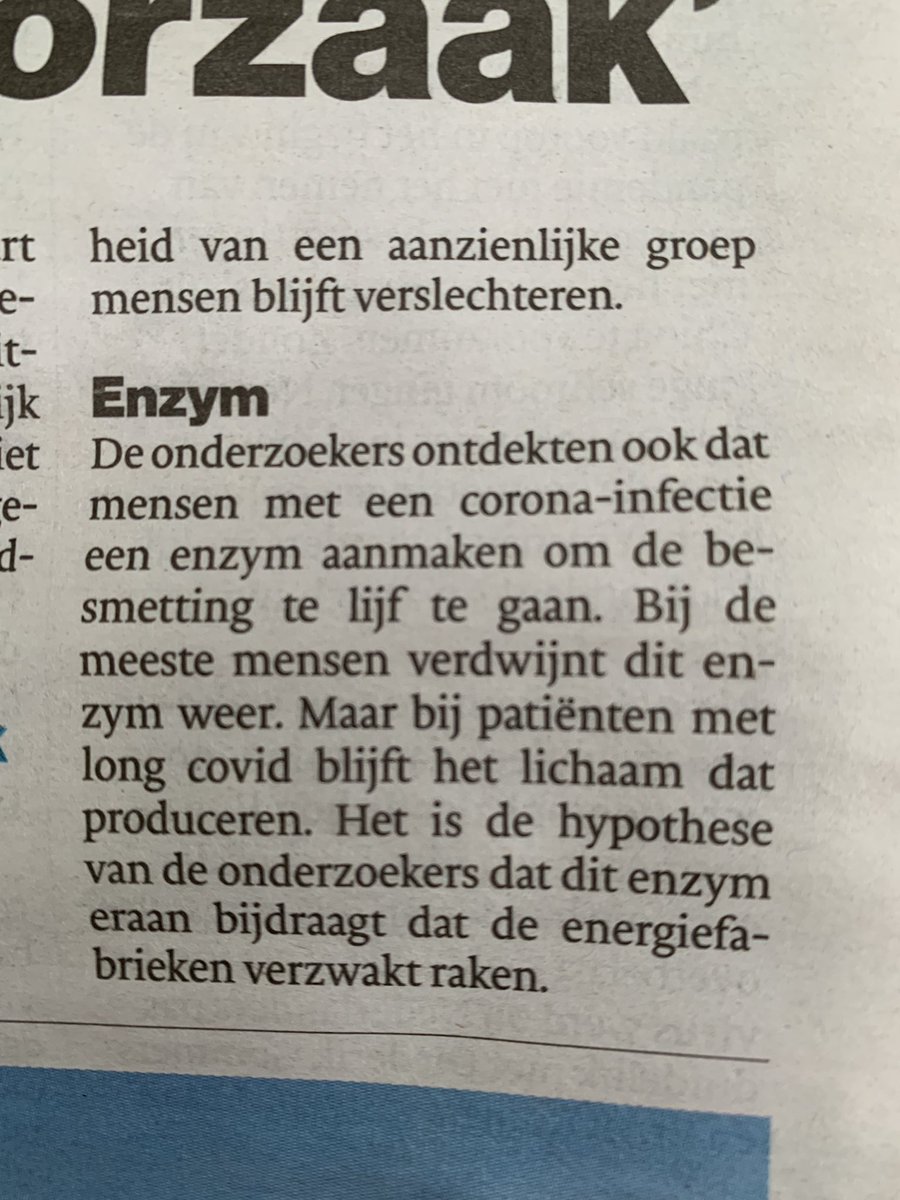 Dit enzym, dat sommigen blijven produceren, is wellicht de oorzaak van veel ongerief of overlijden na een vaccinatie tegen covid?! Want wat zit er in die vaccinatie? 😬
Te veel opgehoopte eiwitten zijn bovendien ook schadelijk voor de nieren.