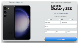 FREE GIVE A WAY: Get a New Galaxy S23! Now !
Wow! Get a chance to get a New  Galaxy S23! free.  Click here on the link below. Its only for the people of the  New Zealand. If you like to get a few Galaxy S23!. Then Follow These Steps » Only Task
More info>>>lnkd.in/gzh6BtE4