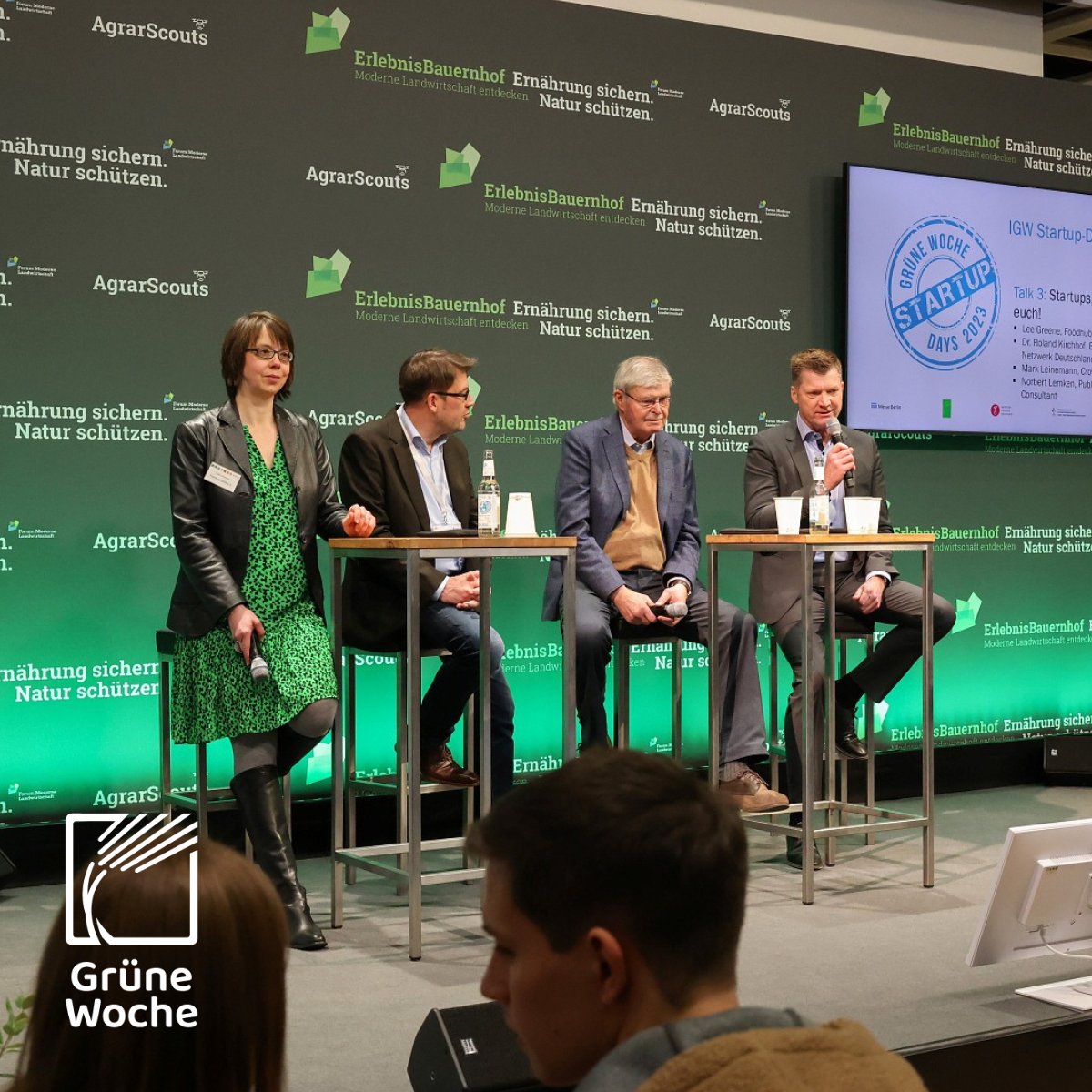 Erstklassiges Kongressprogramm zieht internationale Fachwelt zur Grünen Woche: gruenewoche.de/de/presse/pres…