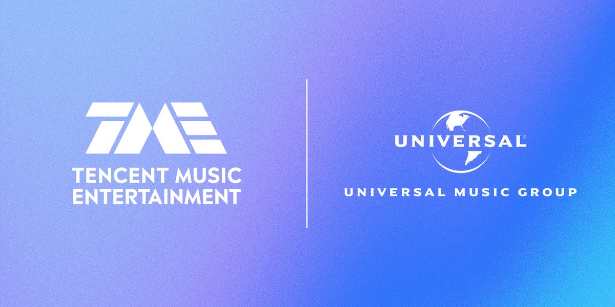 Tencent Music Entertainment Group and Universal Music Group renew strategic licensing agreement bandwagon.asia/articles/tence…