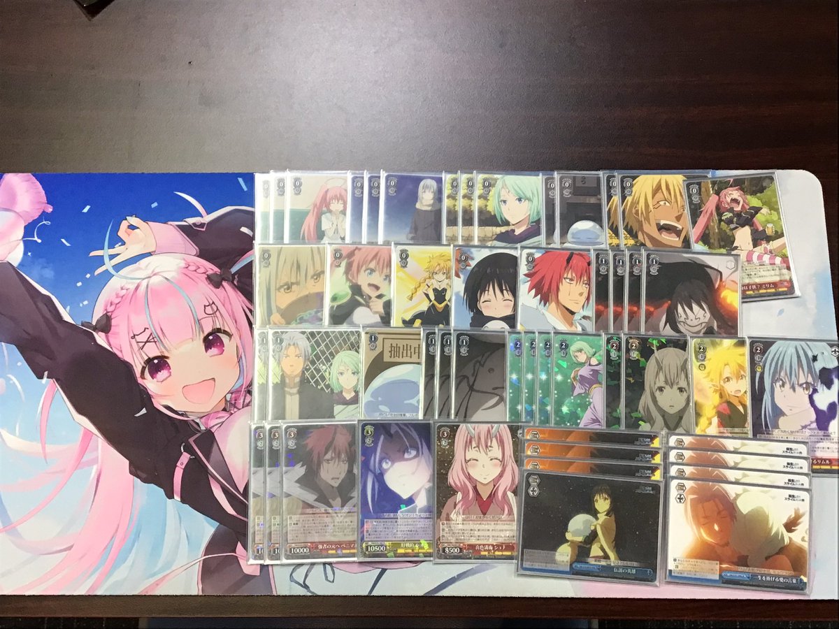 WS】転スラ優勝デッキレシピ(ファンキー駄菓子屋ズンドコ商店 WS】転スラ優勝デッキレシピ(ファンキー駄菓子屋ズンドコ商店