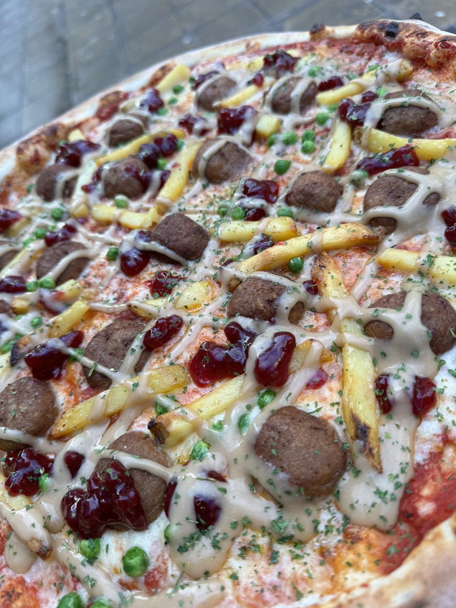 January Pizza Special. Flat Pack Pedro.

ABBA, Zlatan, Kopparberg, furniture, and of course, pizza.

- Swedish Meatballs
- Fries
- Lingonberry
- Peas
- Pedro's Special Cream

Available at all good Pedro's from 5pm today by slice and full sixteen inch - in venue + Deliveroo.