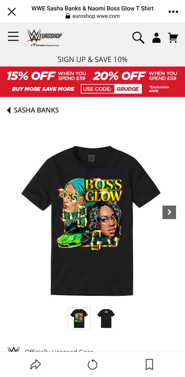 Has this always been on <a href="/WWE/">WWE</a> Shop or has it been added on in anticipation of a <a href="/MercedesVarnado/">Último Moné</a> and <a href="/TheTrinity_Fatu/">Trinity</a> return?

#SashaBanks #RoyalRumble #SmackDown
