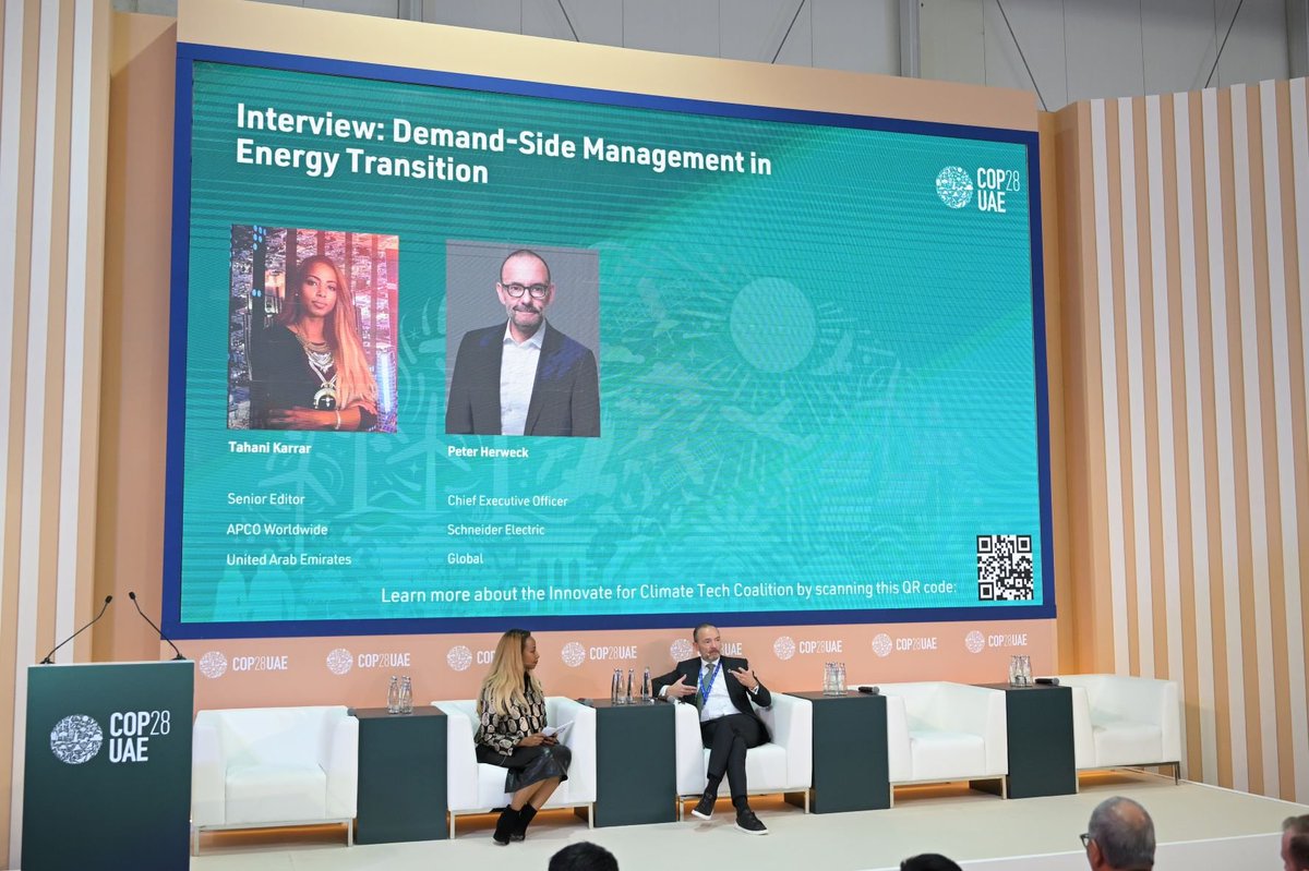 David Hall (@david_hall_se) on Twitter photo Still getting your head around what happened at #COP28? Our very own <a href="/gillesvermotd/">Gilles Vermot Desroc</a> shares his key takeaways. Read more here: bit.ly/48rmOj2 #SchneiderElectric Still getting your head around what happened at #COP28? Our very own <a href="/gillesvermotd/">Gilles Vermot Desroc</a> shares his key takeaways. Read more here: bit.ly/48rmOj2 #SchneiderElectric