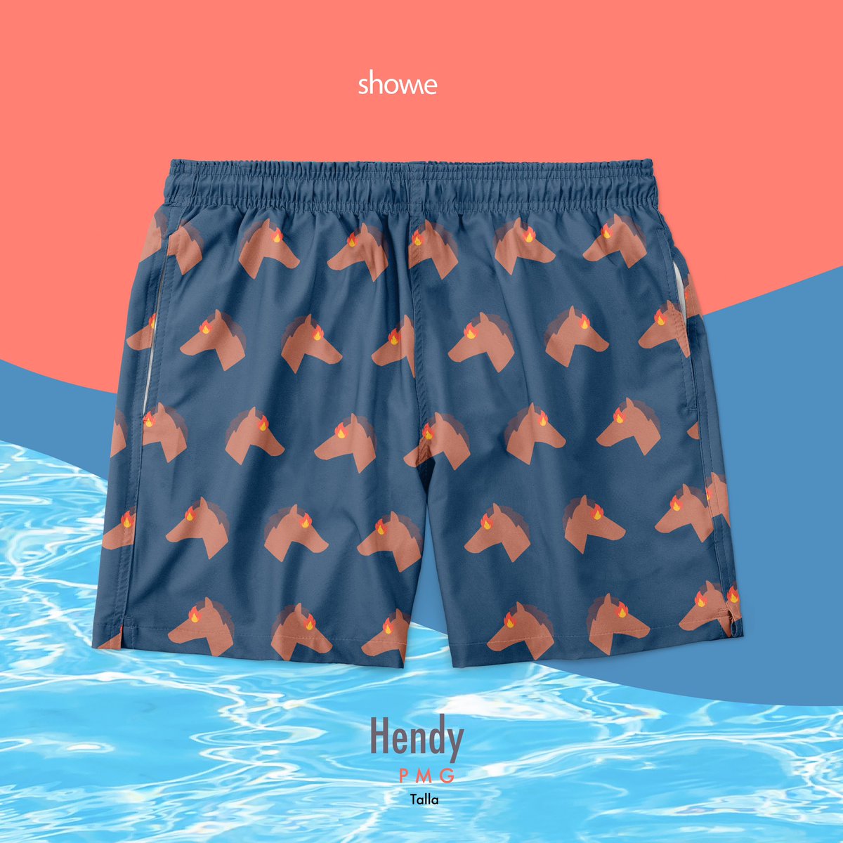 RedLui's tweet photo. Ampliamos nuestra gama de productos en ShowMe y lanzamos la preventa de los shorts de baño edición limitada! La preventa está habilitada en https://t.co/73QBUPP8RY https://t.co/9NLmcZ8li2