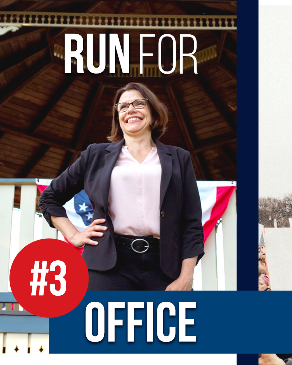 What’s your new year's resolution? If you haven’t thought of one, we’ve got one for you - be more politically involved! Here’s a reshare of some ways that you can get involved in the process!