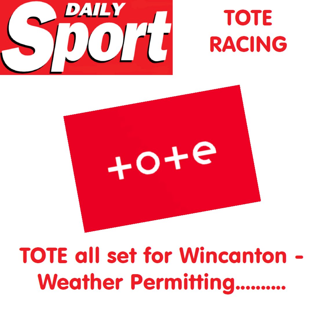 Daily_Sport's tweet photo. #Racing TOTE all set for Wincanton – Weather Permitting https://t.co/wByBghJ8he @toteracing @wincantonraces @newcastleraces #HorseRacing #Betting #Odds #Tips #DailySport #TheSport #TheRacingPaper #Bets #WeekendSport #TotePool #FridaySport #Wincanton #Newcastle #RT https://t.co/P7a3LqfGWW