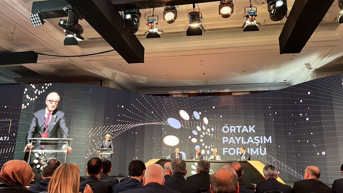 Thrilled to have participated to the 5th Joint Dialogue Forum organized by <a href="/Tisk_kurumsal/">TİSK</a> and deliver a speech on behalf of <a href="/ioevoice/">IOE</a>