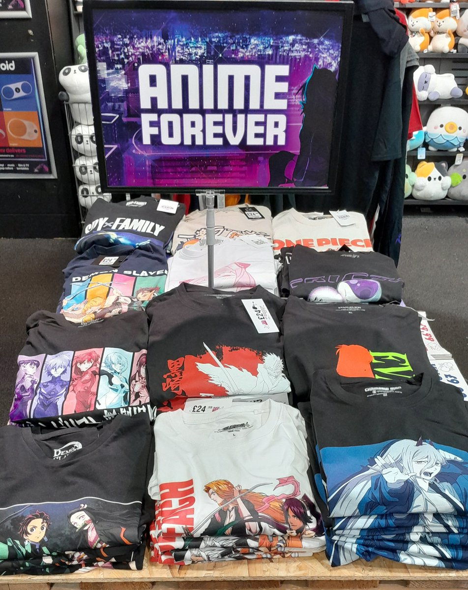 hmvRomford's tweet photo. Check out our new range of anime t-shirts!

#hmv https://t.co/oAIEGOXyOn
