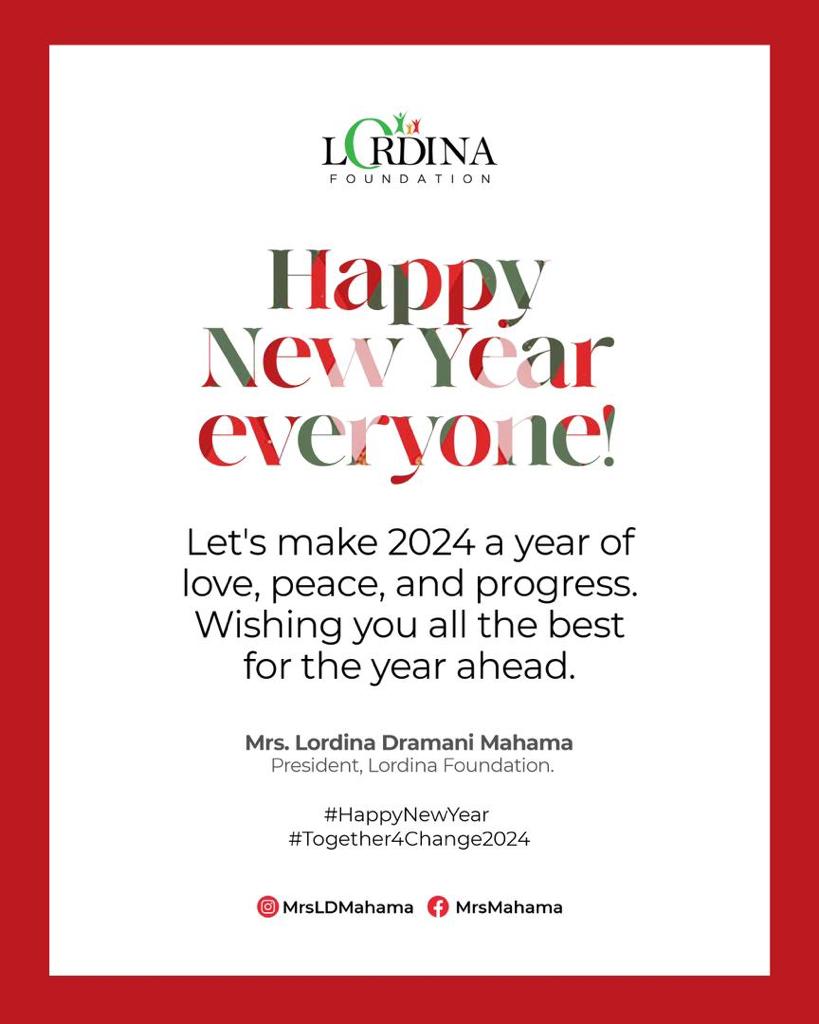 Lordina Mahama (@mrsmahama) on Twitter photo Blessings to us all. #Together4Change2024 Blessings to us all. #Together4Change2024