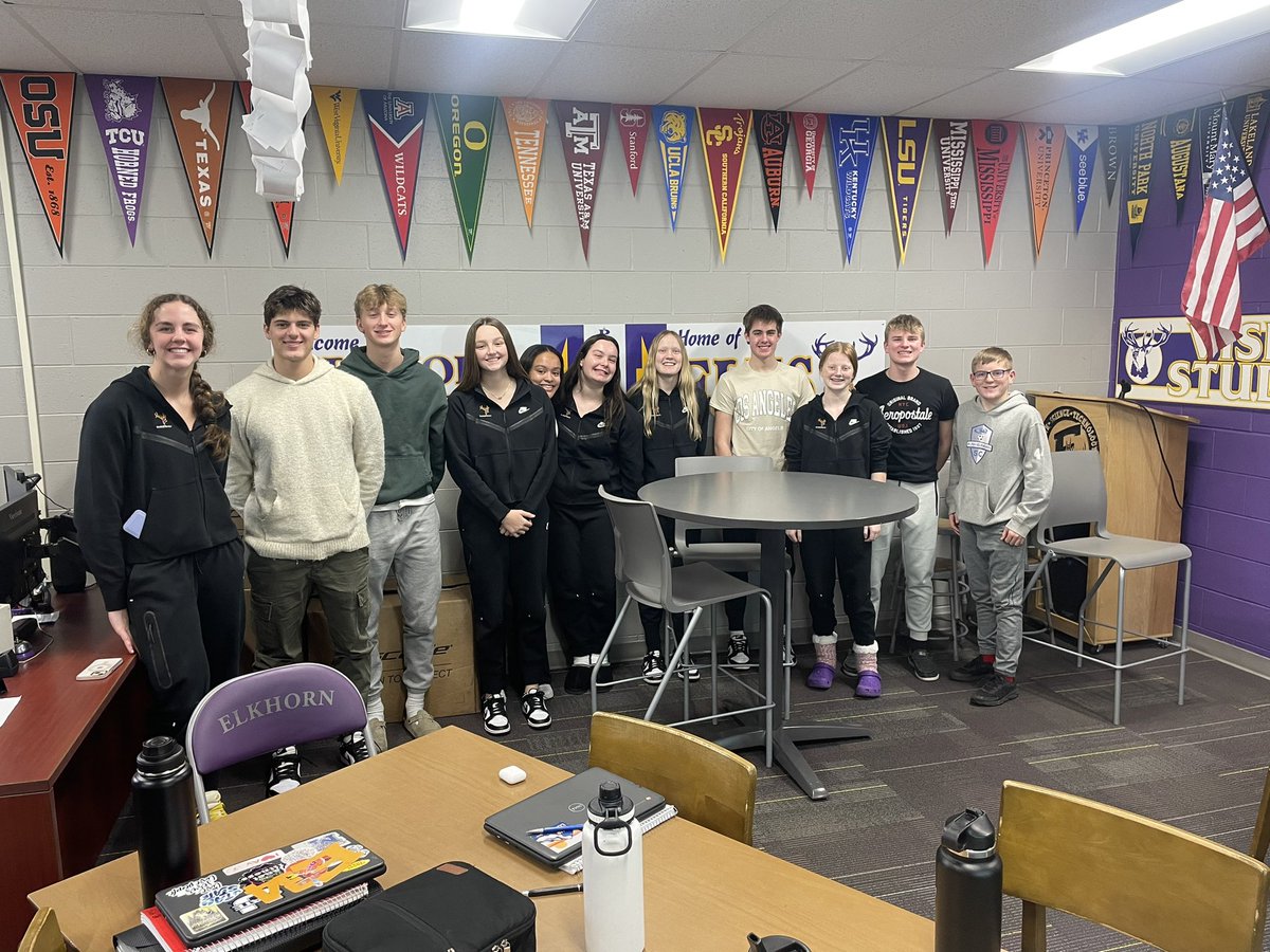 Elkhorn Athletics & Activities tweet media