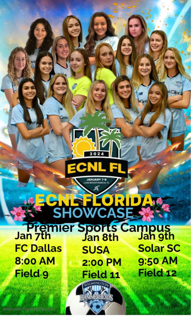 2007 Hammerheads Girls ECNL tweet media