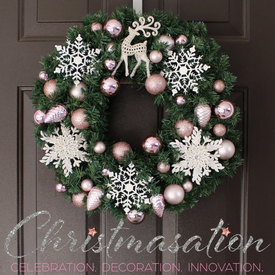 christmasation's tweet photo. Post-Christmas Sitewide Sale! All holiday items are now on sale like this Pre-Lit and Pink Whimsy Wreath that can transition from Christmas to Spring:
https://t.co/zM2Nzc2K4S
#christmas #christmaswreath #sale #reindeer #transitionaldecor #transitionwreath https://t.co/5dp7wZi84q