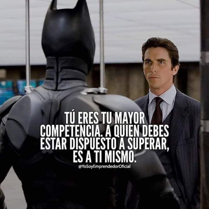 inmob_incaurbe's tweet photo. Tu eres tu mayor competencia, a quien debes estar dispuesto a superar, es a ti mismo.
#frases #emprender #emprendedor #bogota https://t.co/Afd9lwzKhW