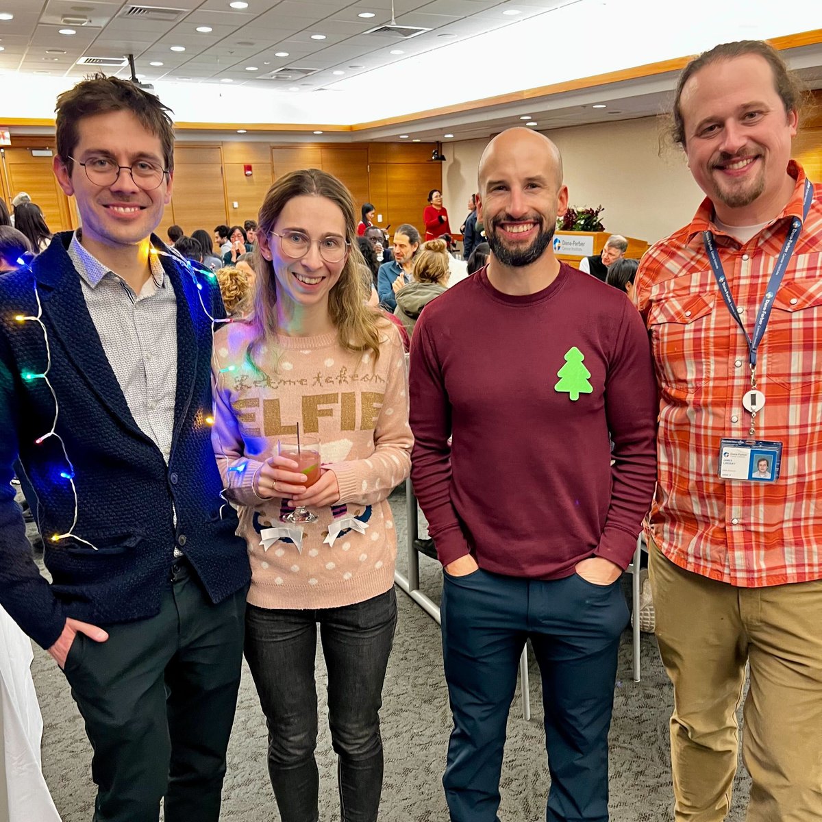 Still feeling joy from our 2023 Holiday Party. We're ready to drive #cancerresearch through innovation and collaboration in the quantitative sciences in 2024 and beyond!