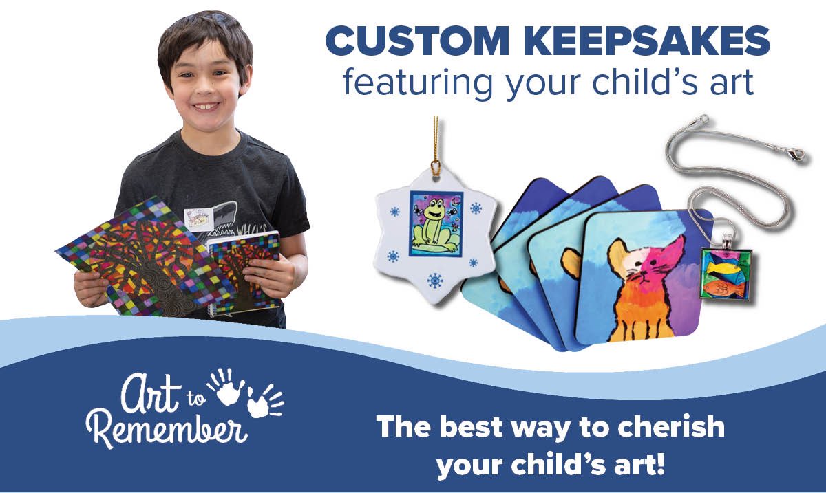 MES__Art's tweet photo. This semester, our school is participating in a unique fundraising program with Art to Remember that gives families the opportunity to purchase keepsake items with your child's artwork on them. The best part is that every keepsake order supports our school!
@Mosaic_ES https://t.co/cwvjQ40F51