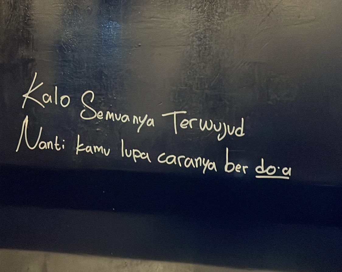 acotenri's tweet photo. Semoga selalu diwujudkan &amp; tidak lupa selalu berdoa 🙏 https://t.co/AHznBLx2wB