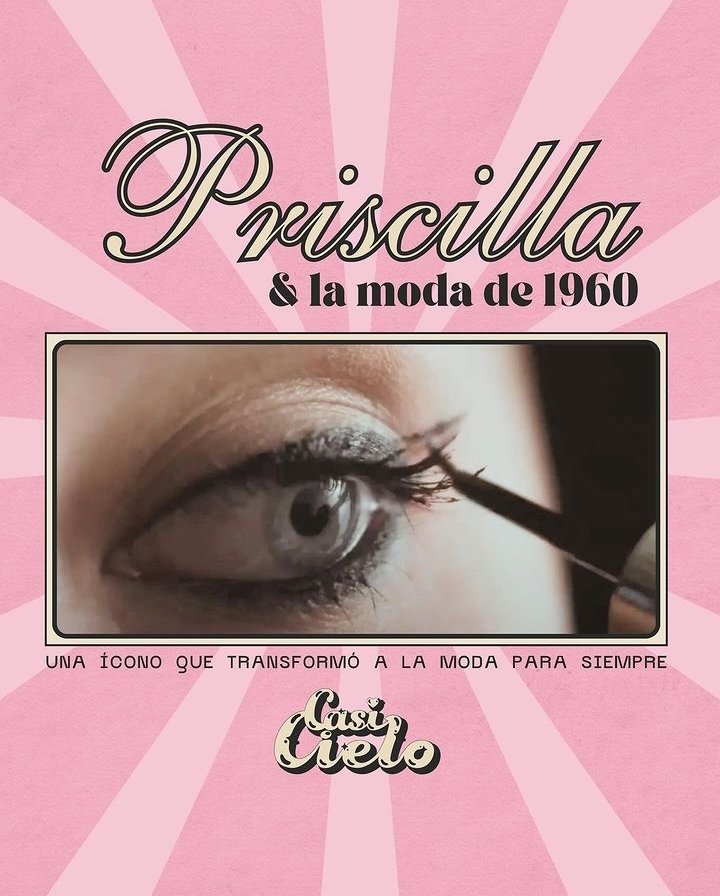 Nada en un filme de Sofia Coppola es casualidad 🎀 La moda en las películas está empapada de referencias culturales. Hoy te comparto una probadita de la industria textil de 1960 y sus reinterpretaciones en 𝒫𝓇𝒾𝓈𝒸𝒾𝓁𝓁𝒶 (2023)🦢

instagram.com/p/C1ml4UHr1Oi/…